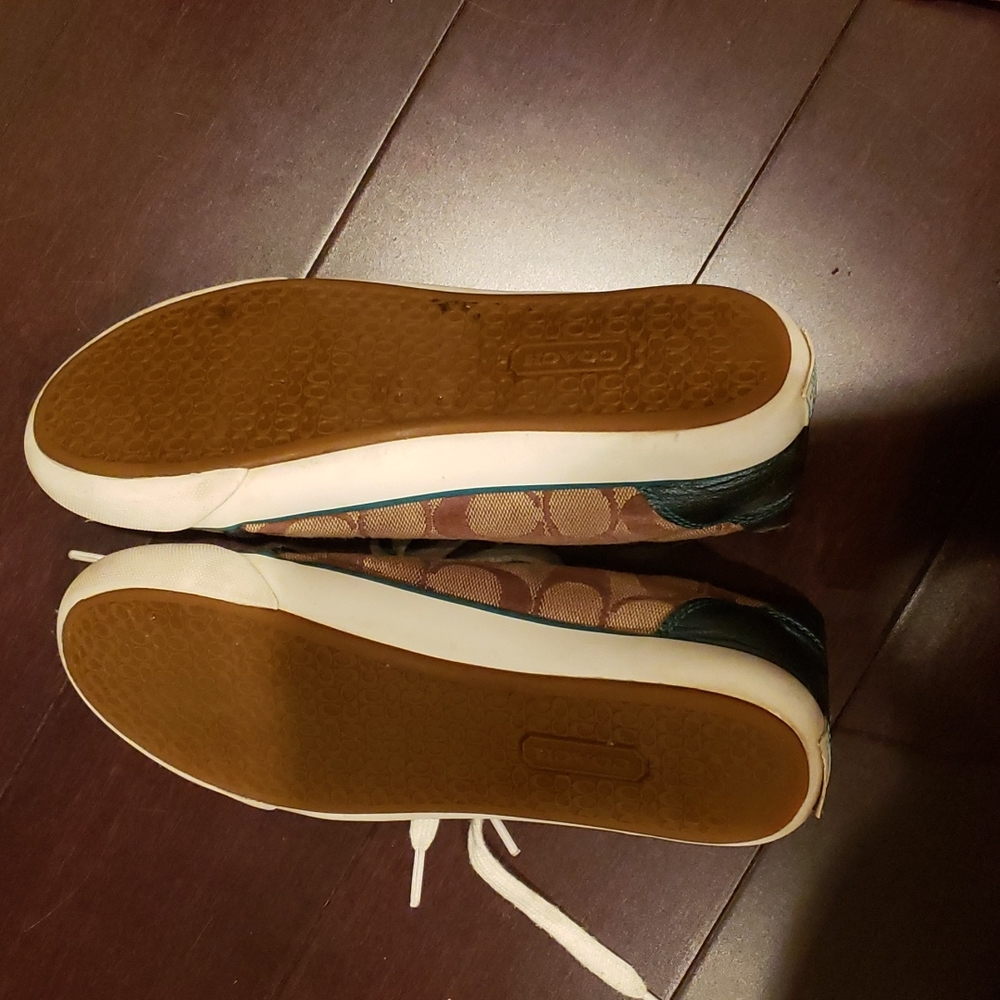 Ladies Coach Sneakers - Picture 5 of 13